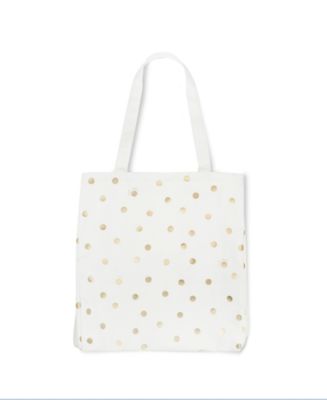 Kate Spade Canvas Tote Scatter Dot