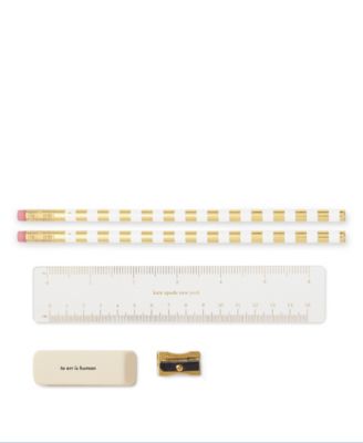 Floral Zip-Up Pencil Case, Set of 5