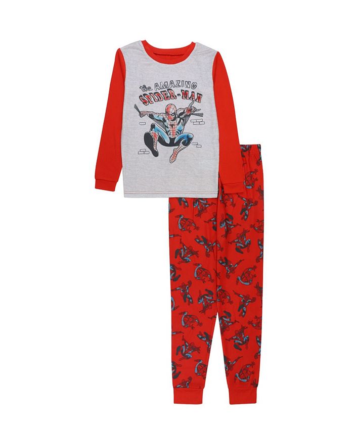 Marvel Little Boys Pajamas, 2 Piece Set - Macy's
