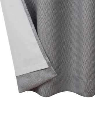 Virginia Ultimate Blackout Back Tab Window Curtain Panel Set, 38" x 84"