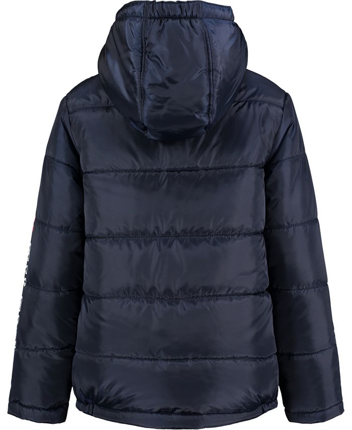 Tommy Hilfiger Little Boys Classic Logo Puffer Jacket Macy's