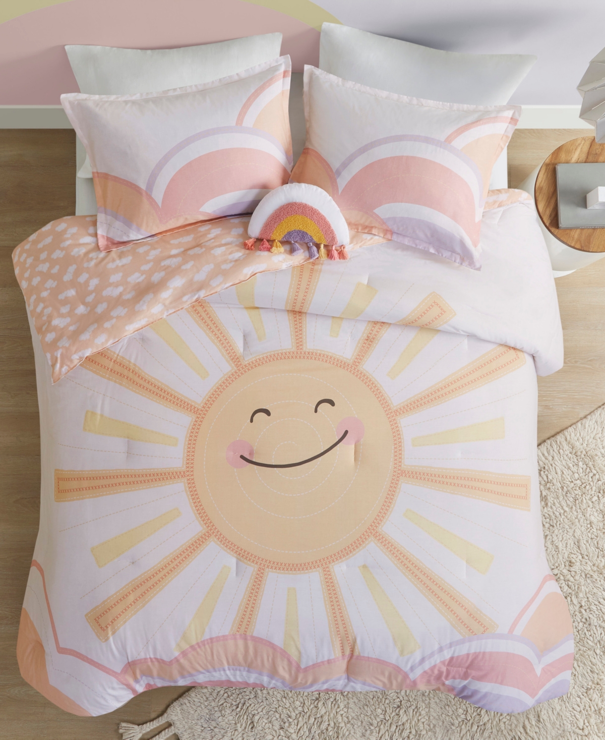 Intelligent Design Dawn Sunshine 4-pc. Comforter Set, Full/queen