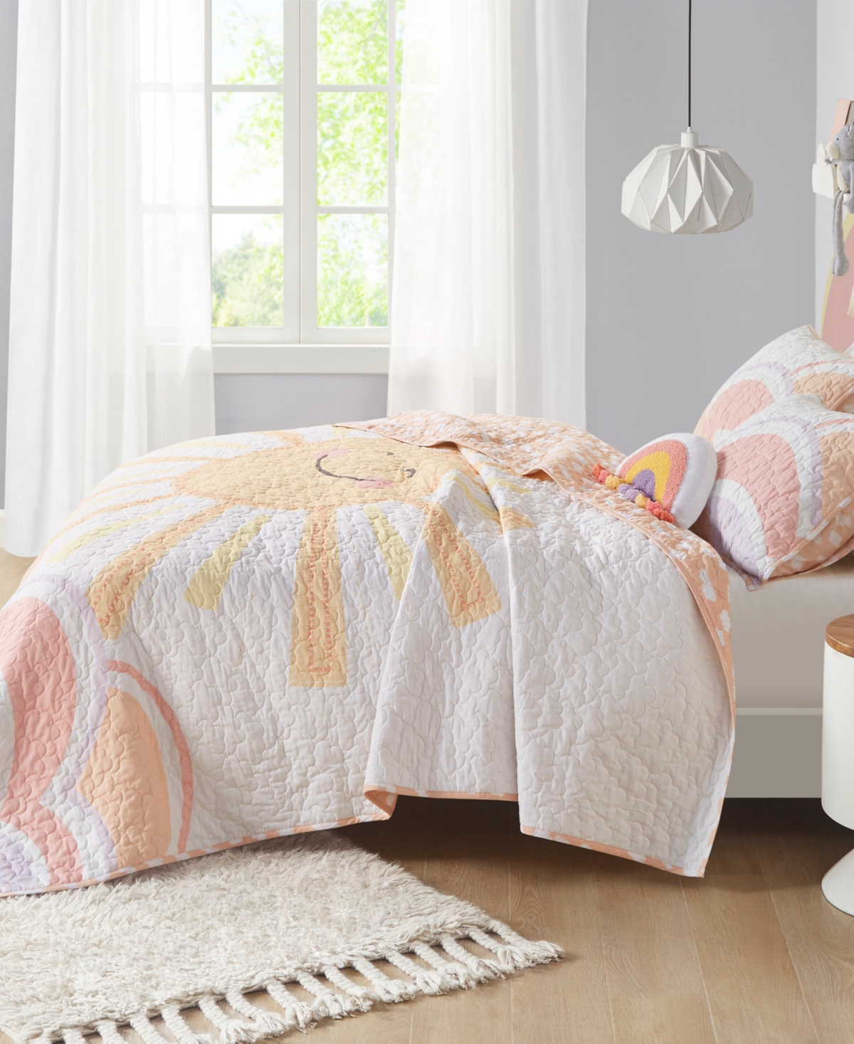 Intelligent Design Dawn Sunshine 3-pc. Coverlet Set, Twin