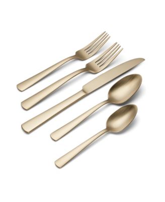 Oneida Yde Satin 20-Piece Flatwae Set & Eviews | Wayfai