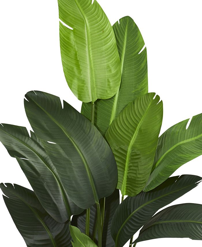 Nearly Natural Travelers Palm Artificial Tree Macy's