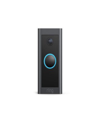 ring Video Doorbell Wired Black - Macy's