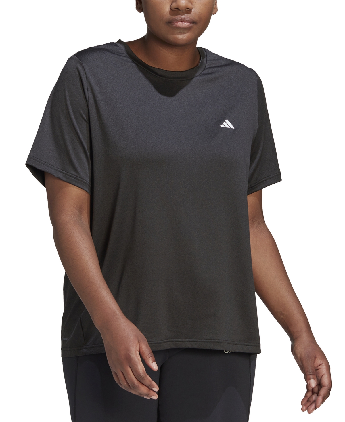  adidas Plus Size Training Minimal T-Shirt