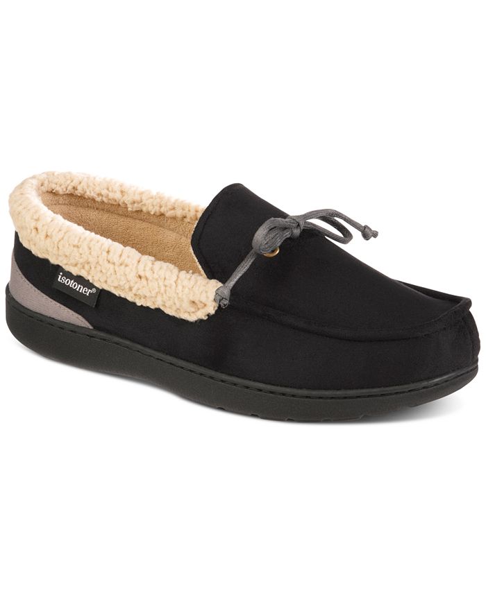 Isotoner Men's Vincent Moc Slipper Macy's