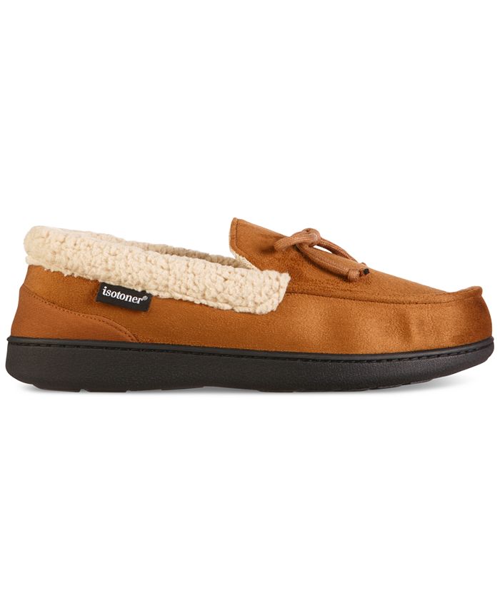 Macys mens top isotoner slippers