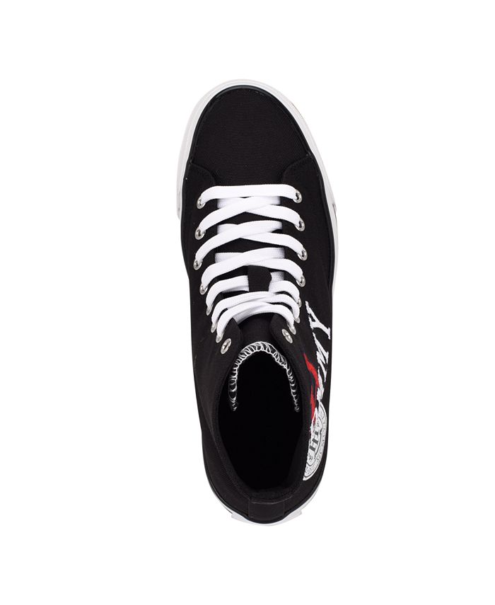 Tommy Hilfiger Women's Orione High Top Lace-Up Sneakers & Reviews ...