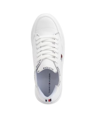 【 トミーヒルフィガー】Grazie 女性スニーカー Tommy Hilfiger Grazie Lightweight Lace Up Casual Sneakers