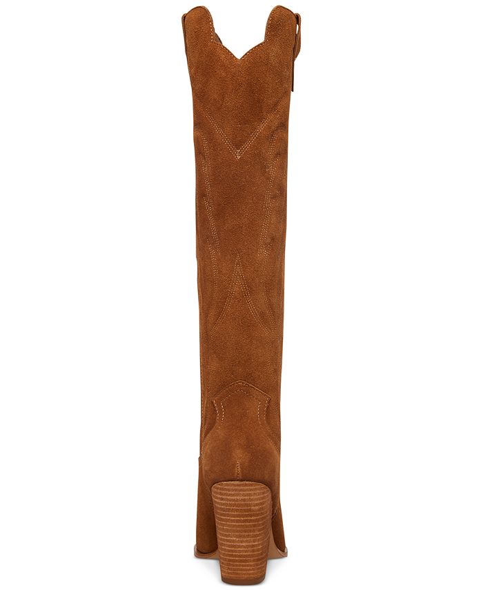 Steve Madden Women's Tessy Tall Western Boots & Reviews - Boots - Shoes ...