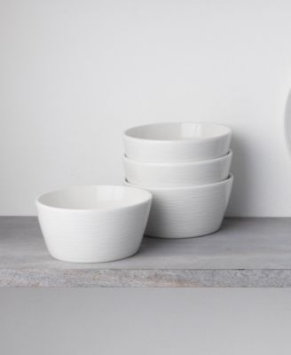 Swirl Cereal Bowls, Set of 4