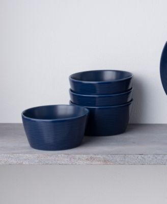 Swirl Cereal Bowls, Set of 4