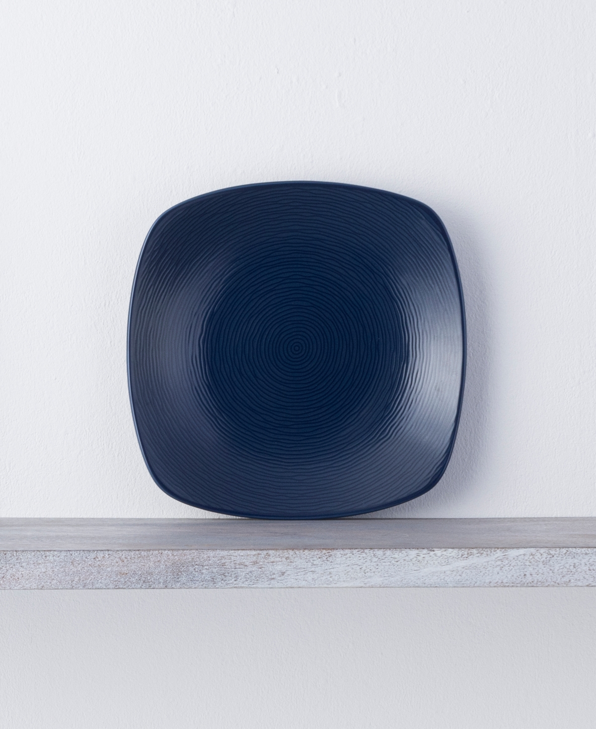 Noritake Swirl Square Salad Plates, Set of 4