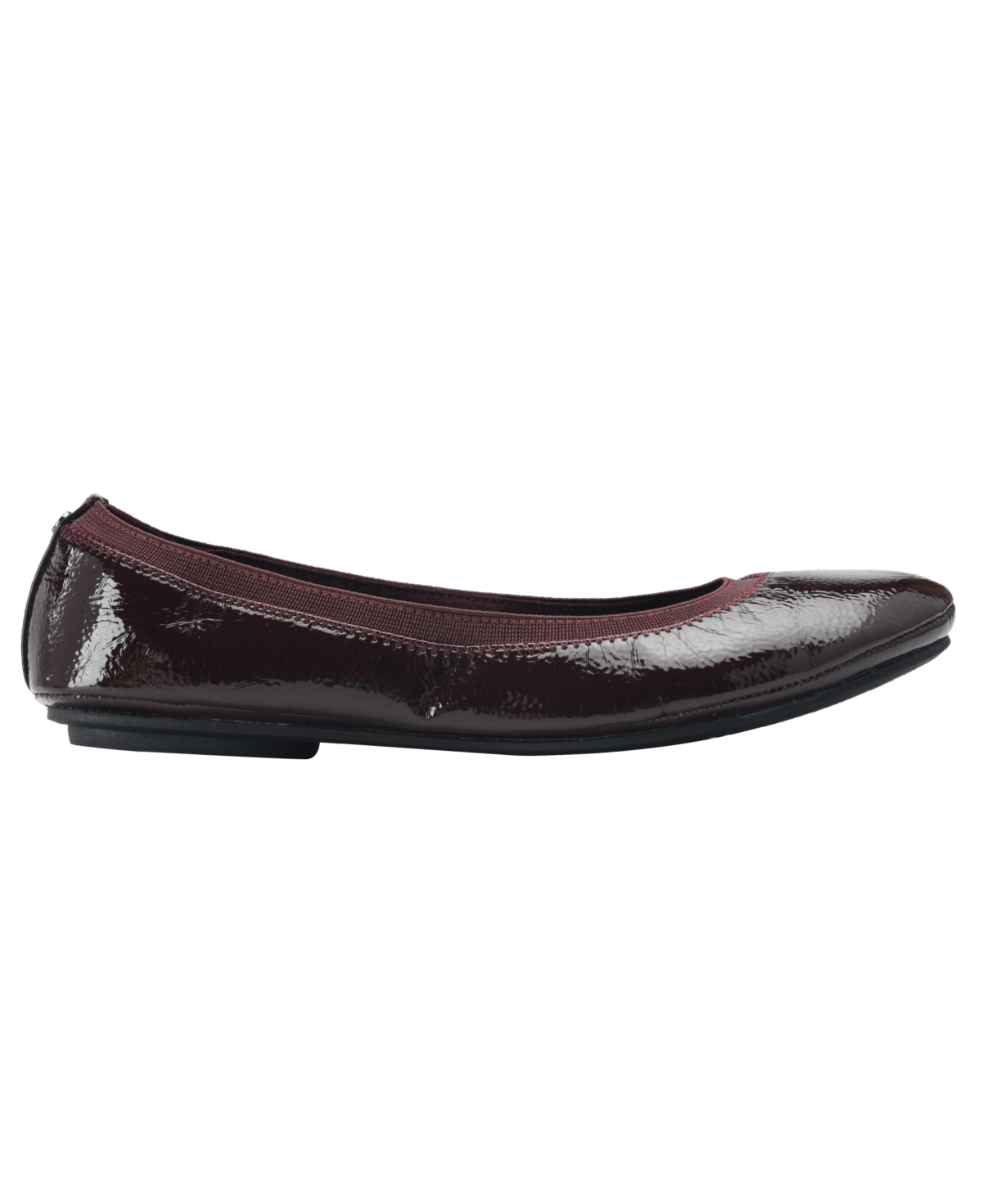 Shop Bandolino Women's Edition Ballet Flats In Plum Patent