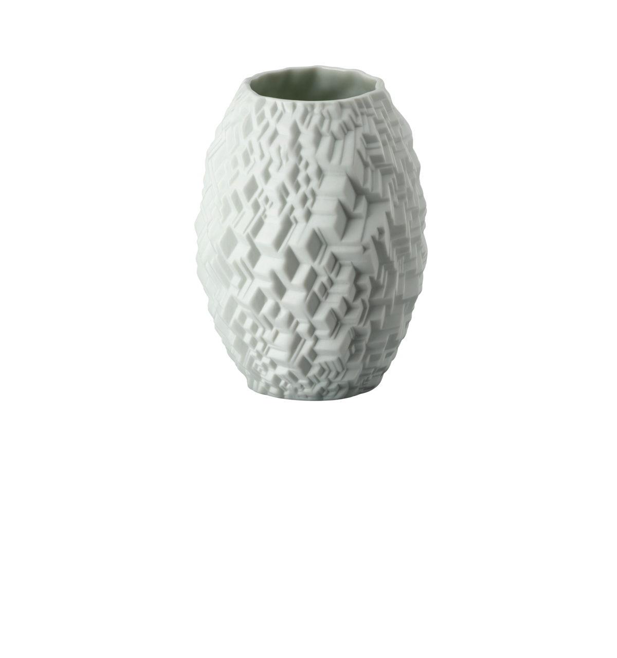 Rosenthal Phi City Sea Salt Mini Vase In Light Gray