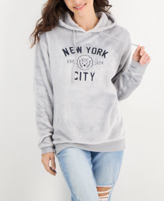 Love Tribe - Juniors' New York City Cozy Hoodie
