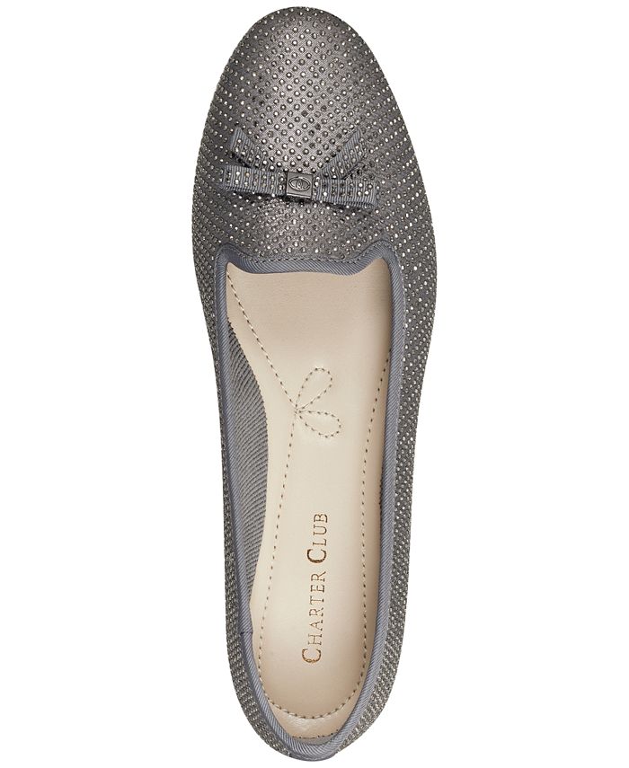 Charter Club - Kimii Evening Deconstructed Loafers