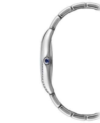 Women's Swiss Noemia Diamond (1/4 ct. t.w.) Stainless Steel Bracelet Watch 32mm