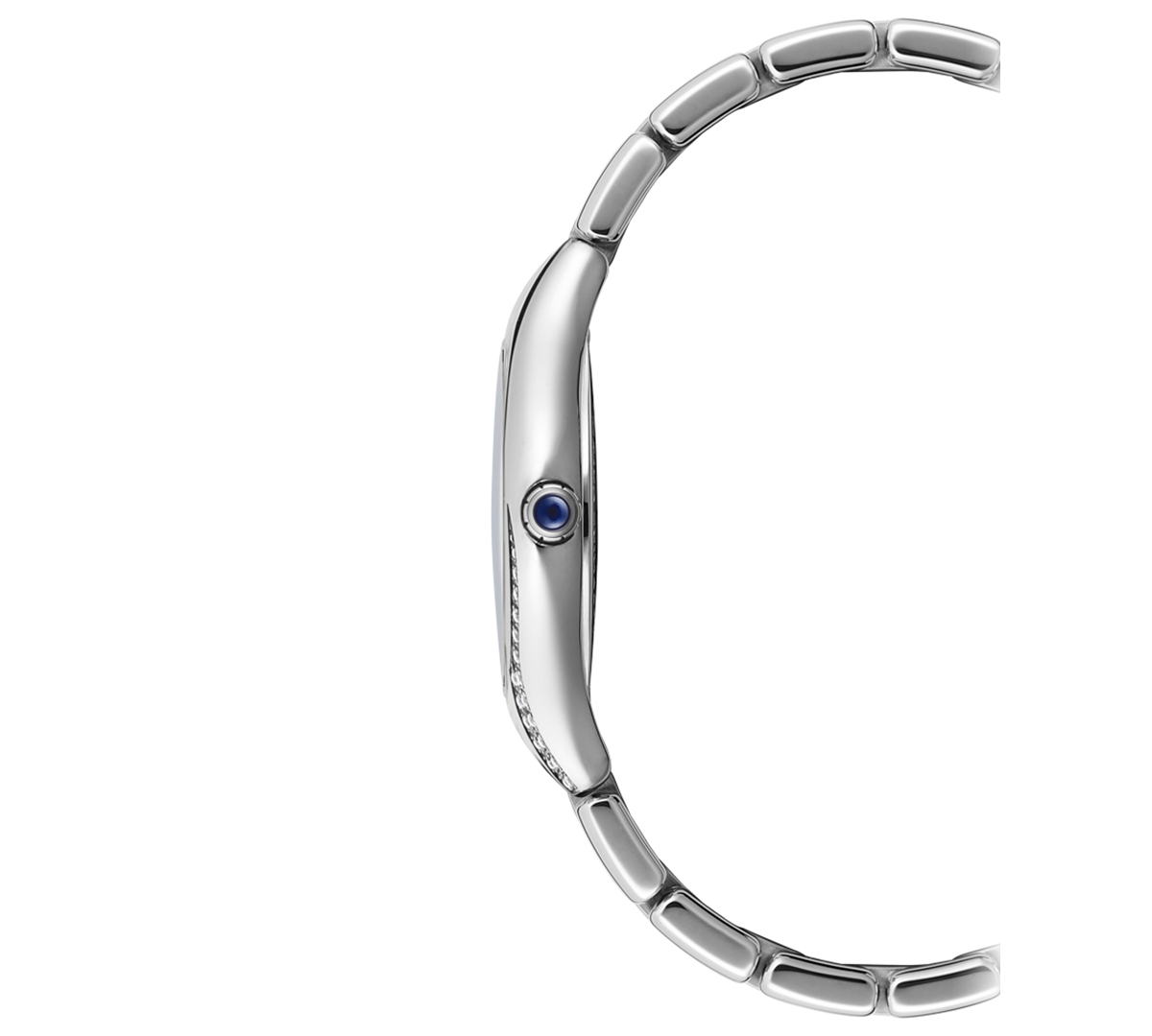 Shop Raymond Weil Women's Swiss Noemia Diamond (1/4 Ct. T.w.) Stainless Steel Bracelet Watch 32mm In Gray
