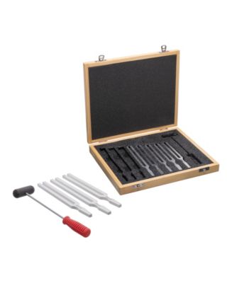 Supertek Tuning Forks With Hammer, Aluminum Set, 9 Piece - Macy's