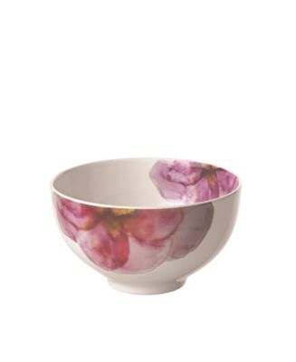 Villeroy & Boch Rose Garden Rice Bowl - Macy's