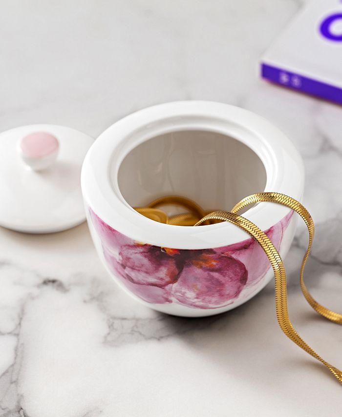 2 Sets De Coquetiers Villeroy & Boch « Rose Garden » - Avec Salière Et Poivrière, Neufs