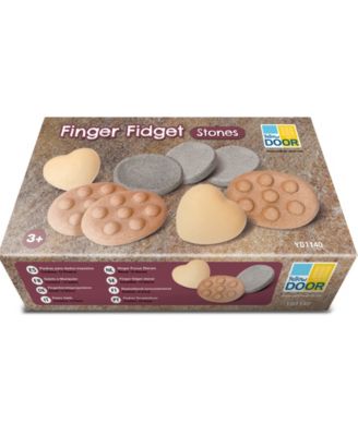 Finger Fidget Stones, Set of 12