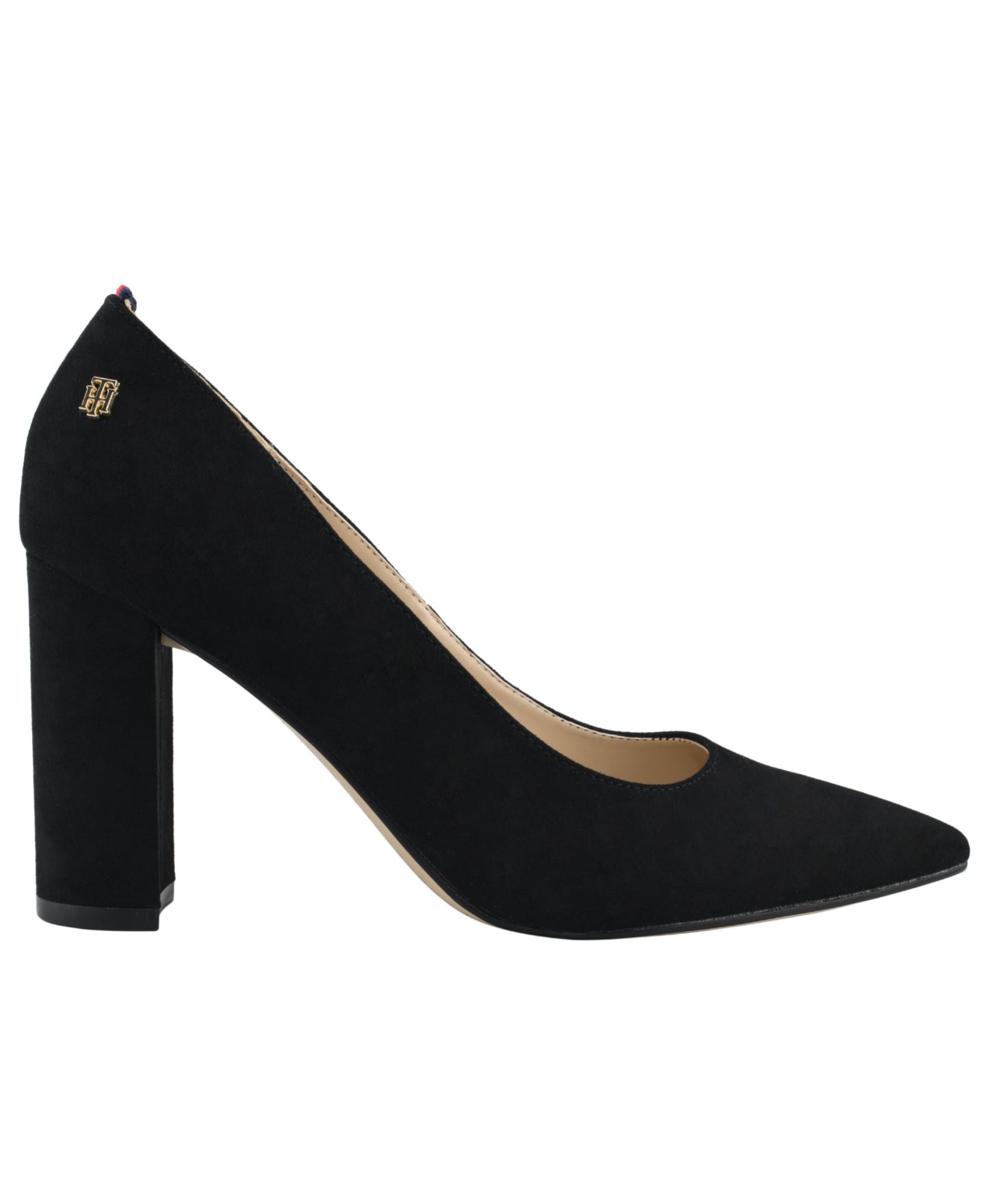 Женские туфли Tommy Hilfiger Abilene High Heel Pumps, цвет: Чёрный — фото 2