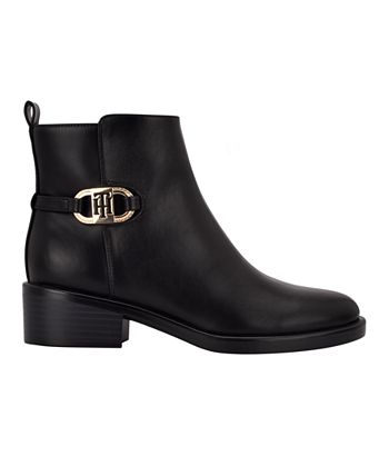 Tommy Hilfiger Women's Imiera Ankle Booties & Reviews - Booties - Shoes ...
