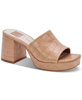 Dolce Vita - Women's Marsha Platform Slide Sandals
