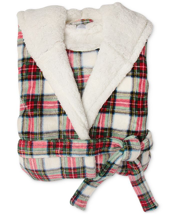 Martha Stewart Collection Family Bath Robe, Adult, Created For Macy's