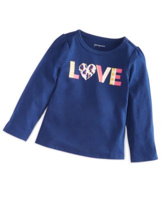 First Impressions Baby Girls Spread Love Top, Created for Macy's - Macy's