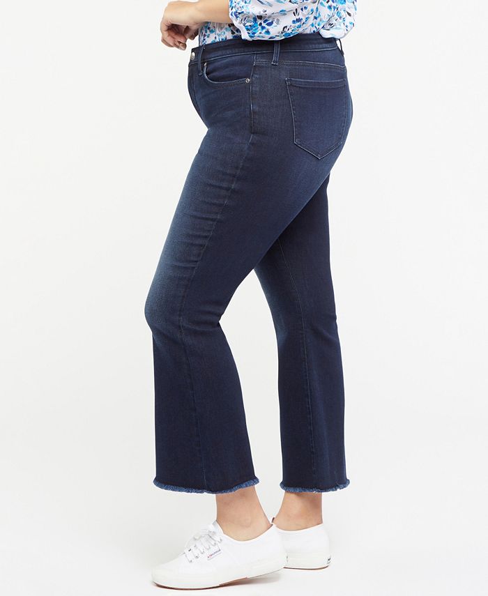 NYDJ Plus Size Ava Flared Ankle Jeans & Reviews - Jeans - Plus Sizes ...