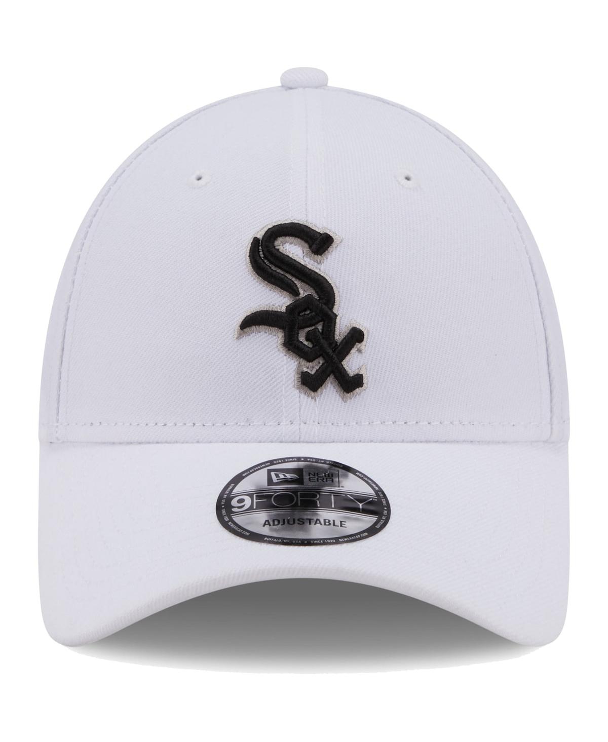 Men's New EraChicagoSox League Ii 9FORTY Adjustable Hat - White