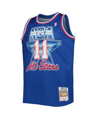Men's Karl Malone Royal Western Conference Hardwood Classics 1992 NBA All-Star Game Swingman Jersey