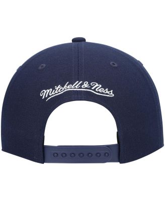 Men's Navy New Orleans Pelicans Ground 2.0 Snapback Hat