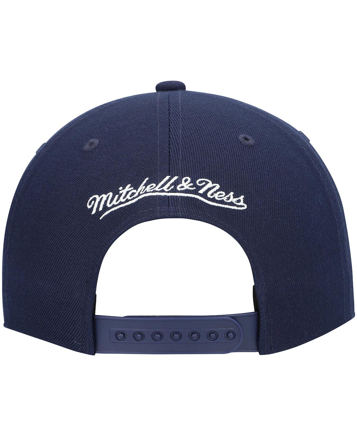 Mitchell & Ness Men's  Navy New Orleans Pelicans Ground 2.0 Snapback Hat In Navy