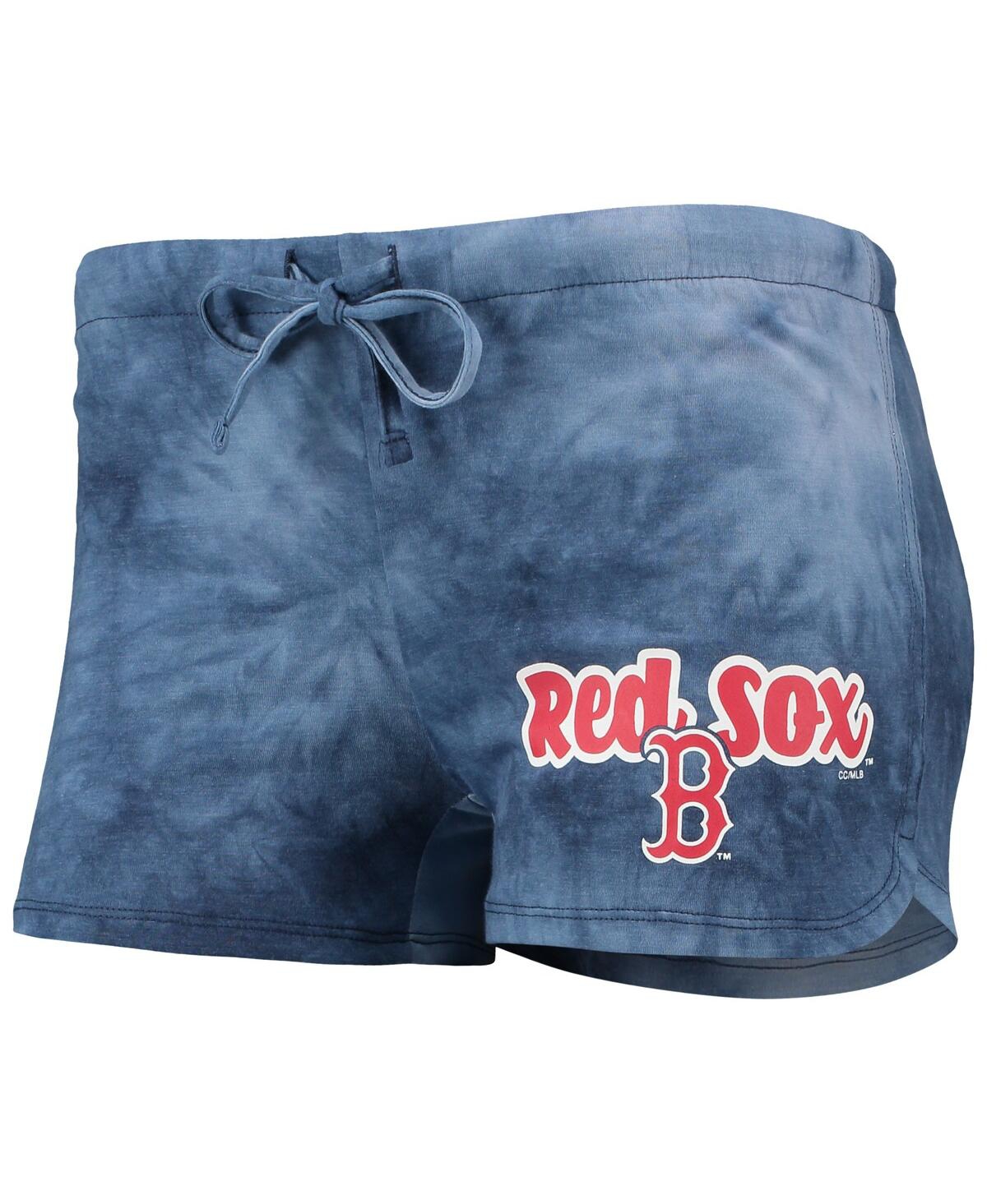 Women's Concepts SportBoston Red Sox Billboard Racerback Tank Top and Shorts Set - Navy