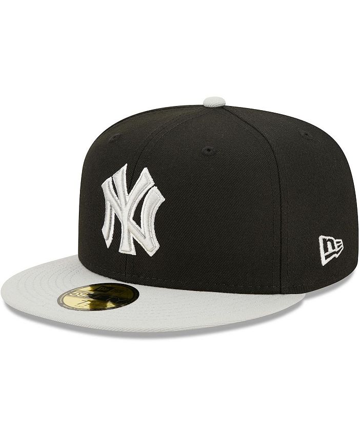 New Era Men's Black, Gray New York Yankees Spring Color Pack TwoTone