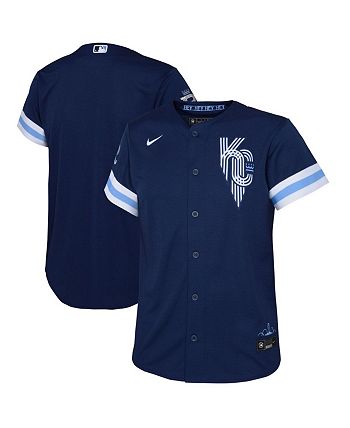 Nike Kansas City Royals Blue Breathe Short Sleeve T Shirt