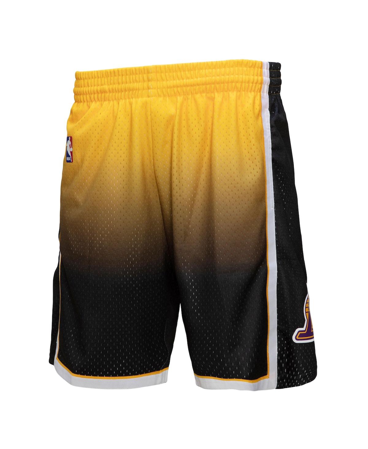 Mitchell & Ness Men's Los Angeles Lakers Reload Collection Swingman Shorts  - Macy's