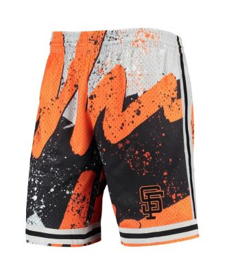 Men's Black San Francisco Giants Hyper Hoops Shorts