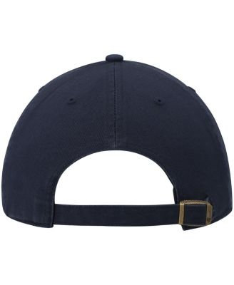 Men's '47 Navy Memphis Grizzlies Clean Up Wordmark Adjustable Hat
