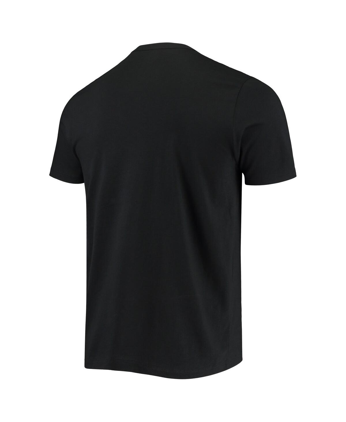 47 Brand Men's '47 Black Washington Nationals City Connect Elements  Franklin T-shirt