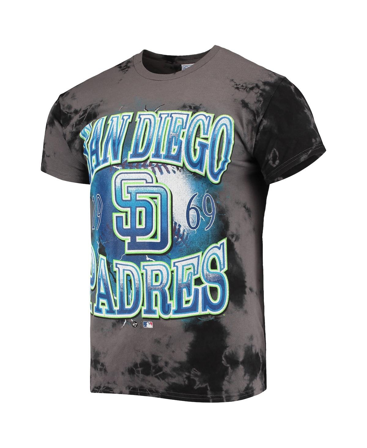 Men's '47San Diego Padres Wonder Boy Vintage-Like Tubular T-shirt - Charcoal
