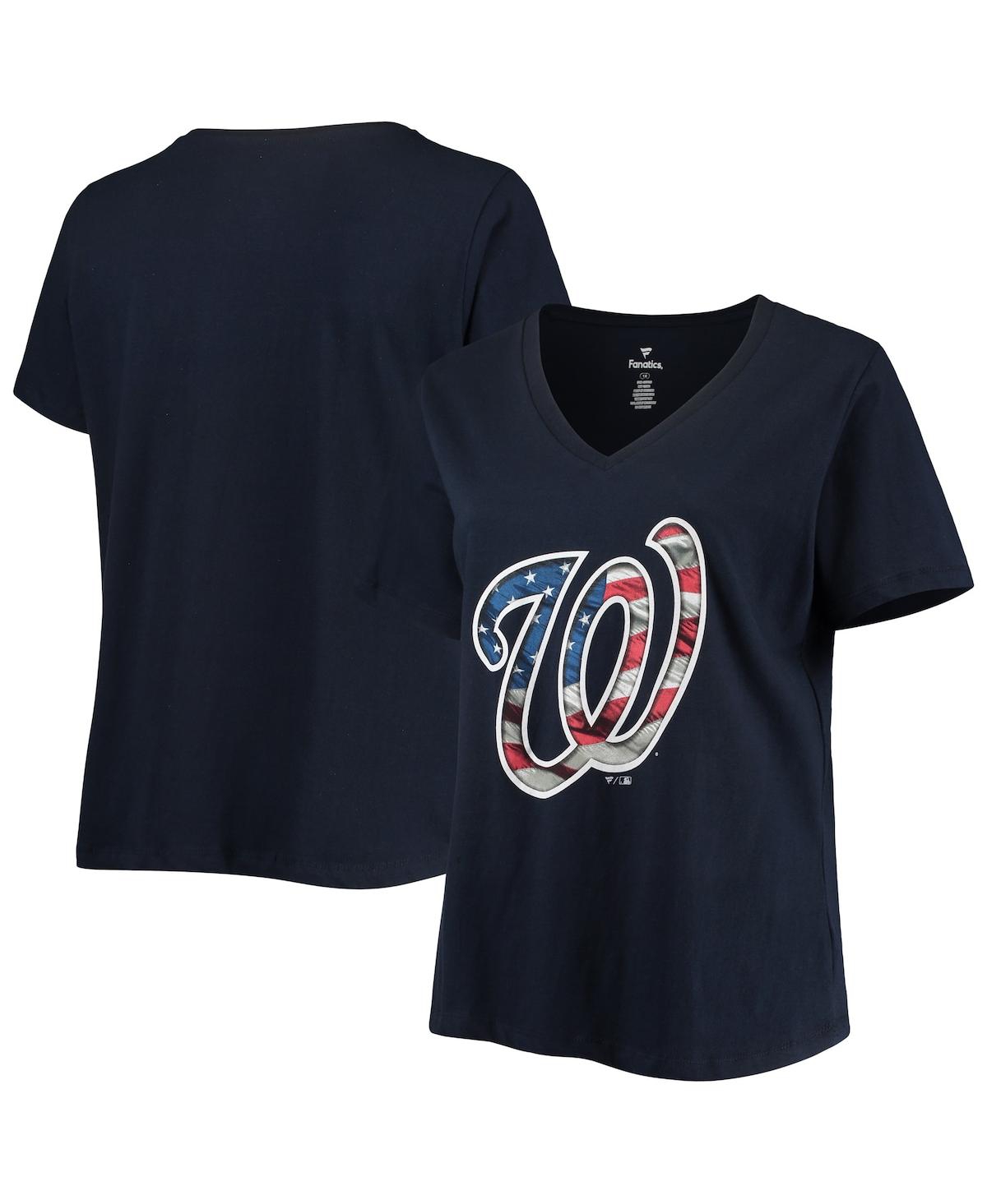 Houston Astros Fanatics Branded Women's Diva Jersey V-Neck T-Shirt