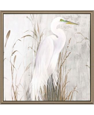 Paragon Picture Gallery Heron in the Reeds Wall Art - Macy's