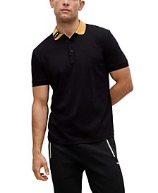 BOSS Men's Pure-Cotton Polo Shirt